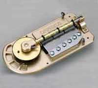 45Note Disk Music box