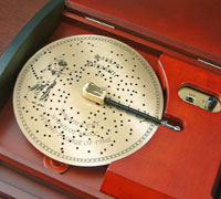 20Note Disk Music box
